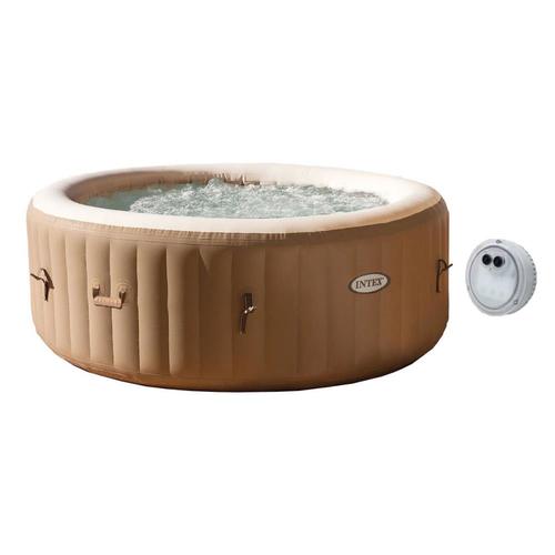 Intex 6-Person 140-jet Round Hot Tub at Lowes.com