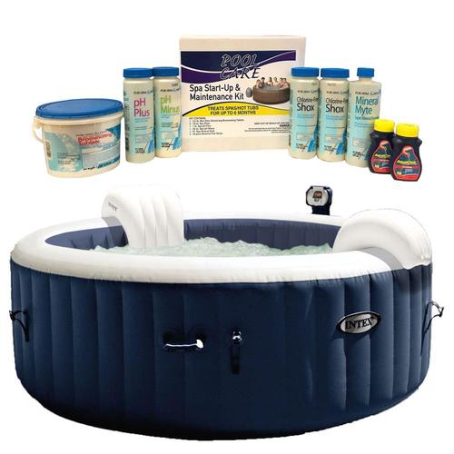 intex 6 person pure spa