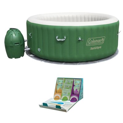 Coleman 6 Person 60 Jet Round Hot Tub At Lowes Com