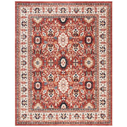 Safavieh Charleston Gabbeh Red/Ivory Indoor Oriental Area Rug