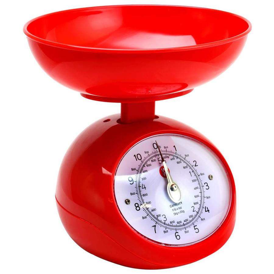 Weight Watchers Red Kitchen Scale At Lowes Com