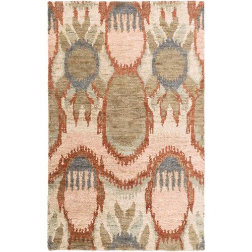 Surya Scarborough 2 x 3 Taupe Indoor MidCentury Modern Handcrafted