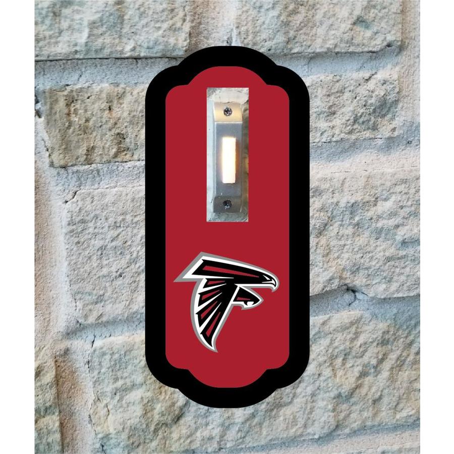 Applied Icon Atlanta Falcons Doorbell Graphic