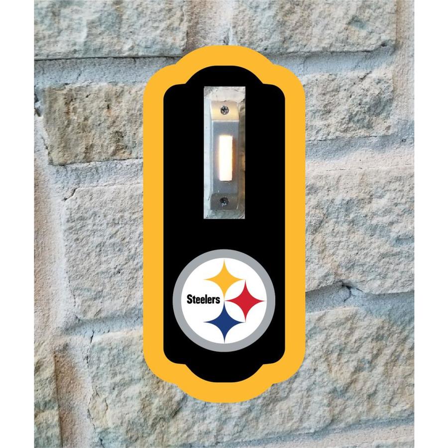 Applied Icon Pittsburgh Steelers Doorbell Graphic Multiple