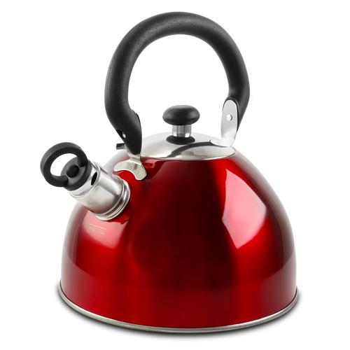 Mr. Coffee Mr Coffee Red 4-Cup Cordless Stovetop Kettle in the Water ...