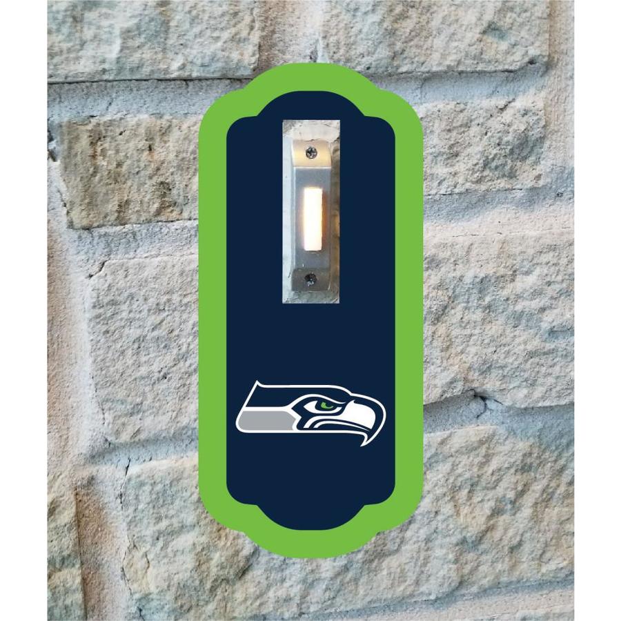 Applied Icon Seattle Seahawks Doorbell Graphic Multiple Colors