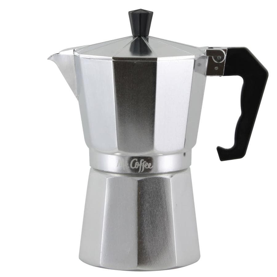 Mr Coffee Brixia 6 Cup Stainless Steel Coffee Maker At Lowes Com