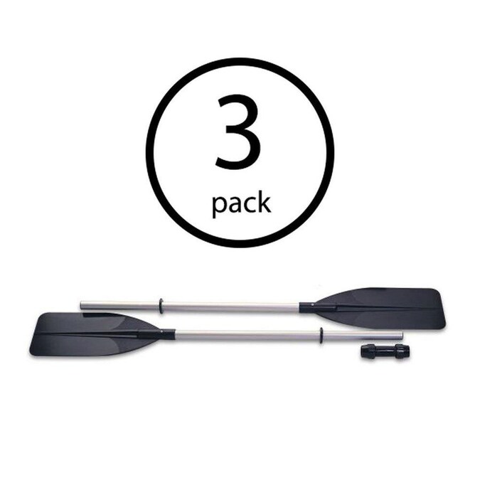 Drfeify Aluminium Kayak Paddle 4 Section Quick Release Kayak Paddle Sports Boat Paddle Kayak Accessories