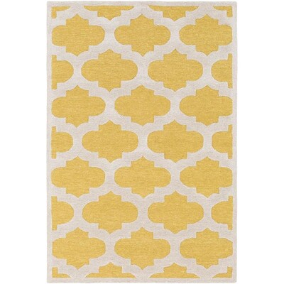 Surya Arise Saffron Indoor Handcrafted Area Rug Common Indoor Handcrafted Area Rug