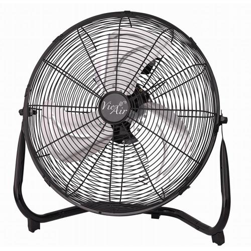 Vie Air 16.75in 3Speed Indoor Black Box in the Portable Fans