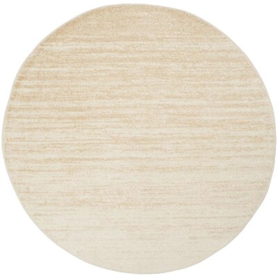 Safavieh Adirondack Sasha Champagne Cream Round Indoor Lodge Area - Cream 8 Ft Round Area Rug Safavieh Adirondack Sasha Champagne Cream Round Indoor Lodge Area - Cream 8 Ft Round Area Rug