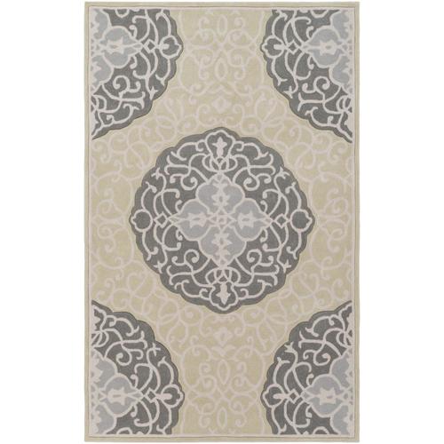 Surya Cosmopolitan Moss Indoor Handcrafted Oriental Area Rug