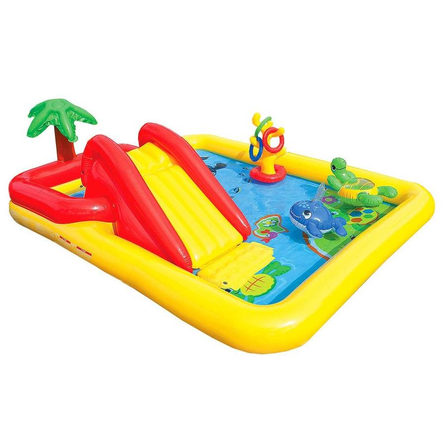 above ground rubber pools