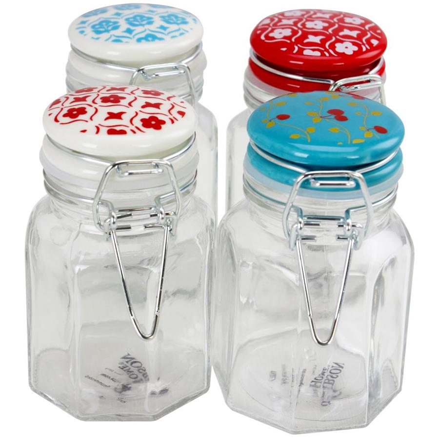 Download General Store 4 Piece 3 Oz Tempered Glass Canning Jar In The Food Storage Containers Department At Lowes Com