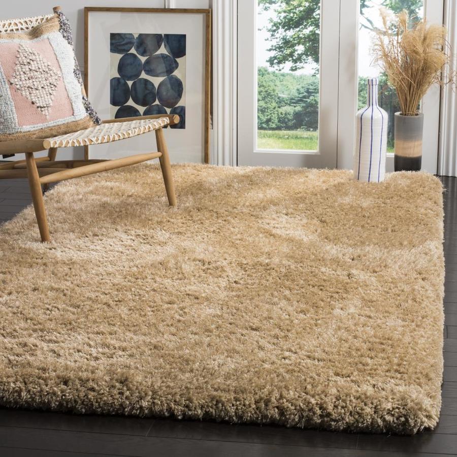 Safavieh Express Beige Indoor Handcrafted Area Rug (Common: 8 x 10 ...