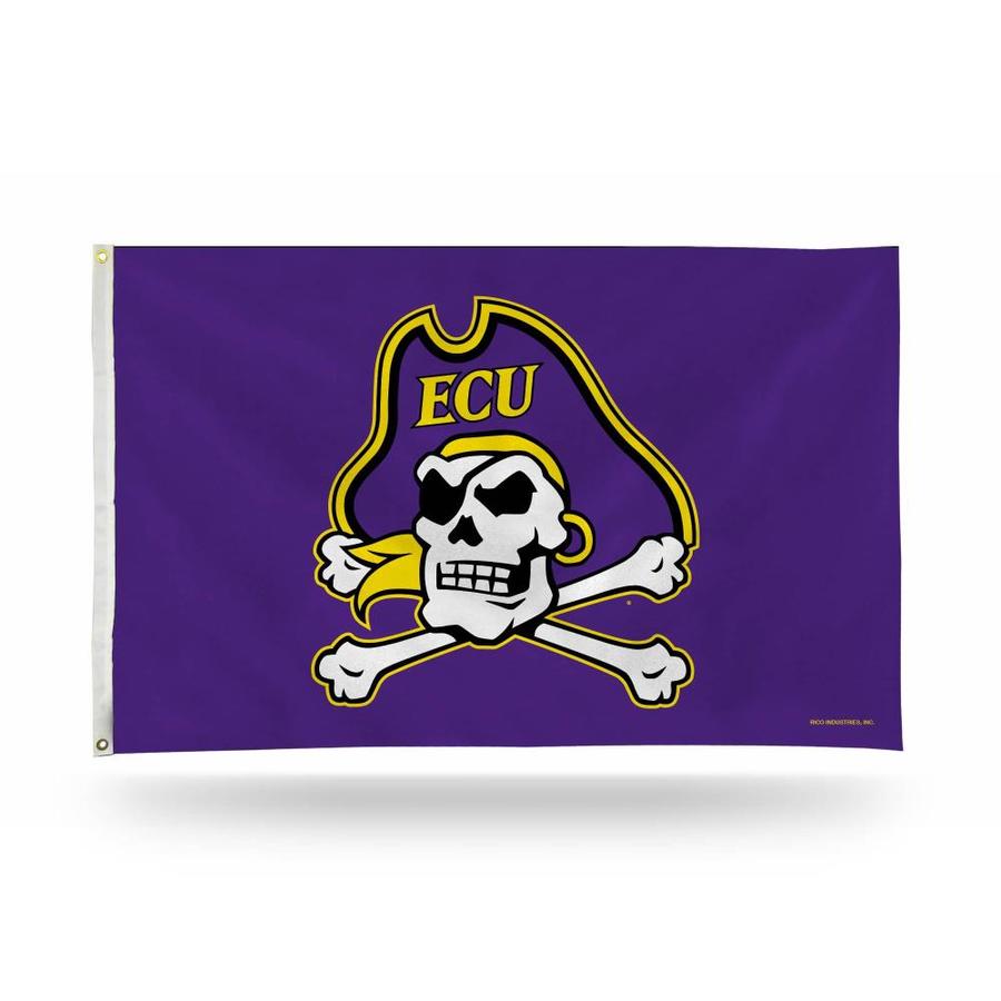 Rico Industries East Carolina Banner Flag (3x5) in the Decorative ...