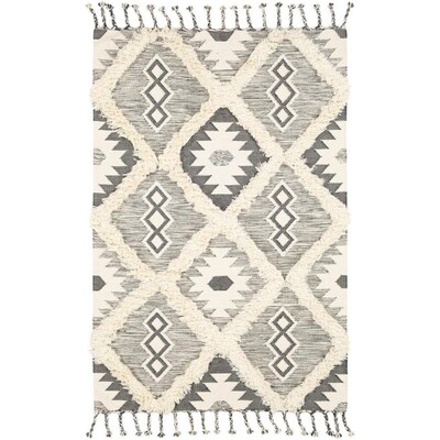 Surya Apache Charcoal Indoor Handcrafted Bohemian Eclectic Area Indoor Handcrafted Bohemian Eclectic