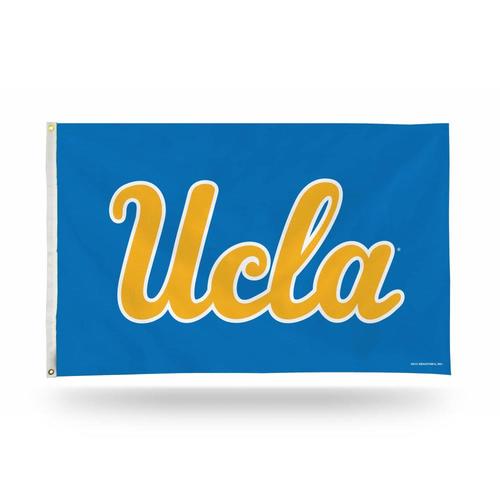 Ucla Rags Rico Industries UCLA Banner Flag (3x5) in the Decorative Banners ...