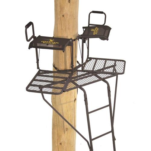 Ardisam RE636 Bowman 19 Foot V Shaped 2 Man Double Hunting Ladder