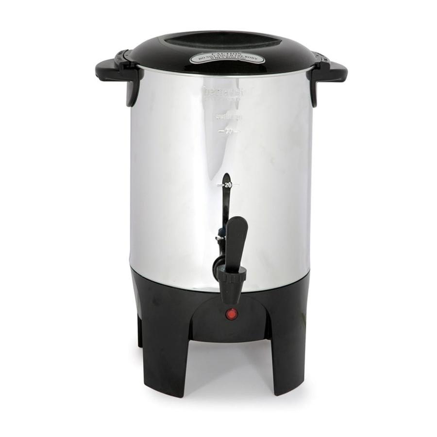 Better Chef 30-Cup Silver Commercial/Residential Coffee ...