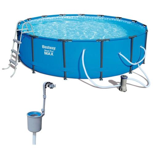 how to drain bestway above ground pool