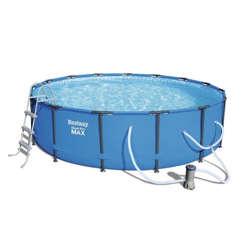 Bestway 15-ft x 15-ft x 48-in Round Above-Ground Pool at Lowes.com