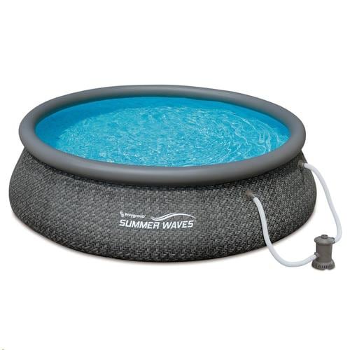 summer waves pool cover 12ft