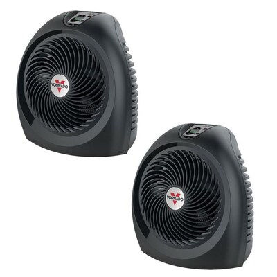 watt heater vornado compact 1500 electric personal fan space lowes