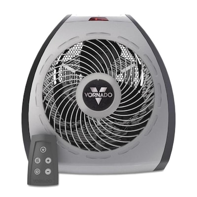 Vornado 1500 Watt Fan Cabinet Electric Space Heater At Lowes Com