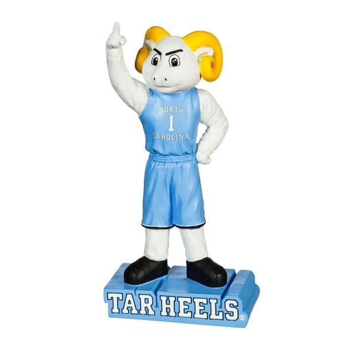 Team Sports America NCAA University of Mississippi Fun Colorful Mascot Statue 12 Inches Tall
