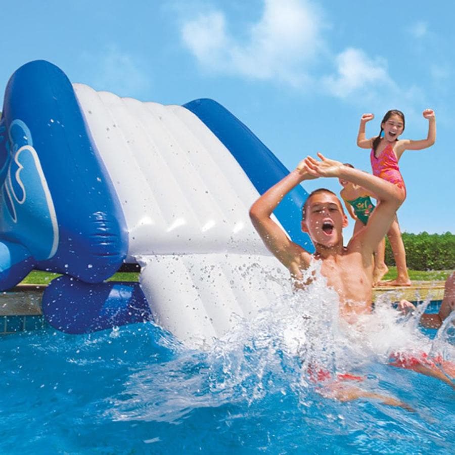 Intex Kool Splash Inflatable Play Center Swimming Pool Water Slide Inflatable Play Center Swimming Pool