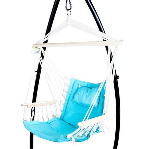 Backyard Expressions Backyard Expressions Hammock Chair with Pillow and