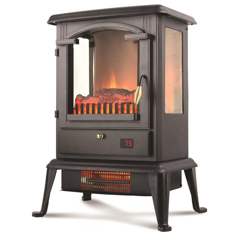 Lifesmart 1500 Watt Infrared Cabinet Electric Space Heater At