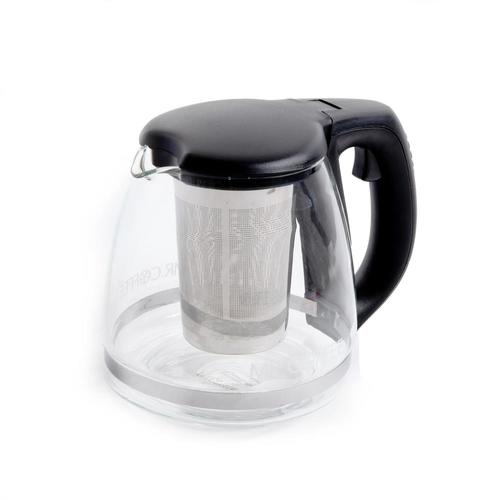 Mr. Coffee Mr Coffee Zen Brew Glass Tea Pot with Infuser in the