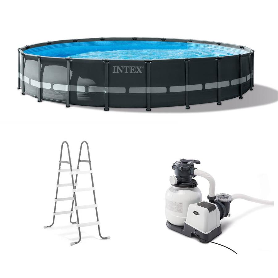 swimming pool above ground intex