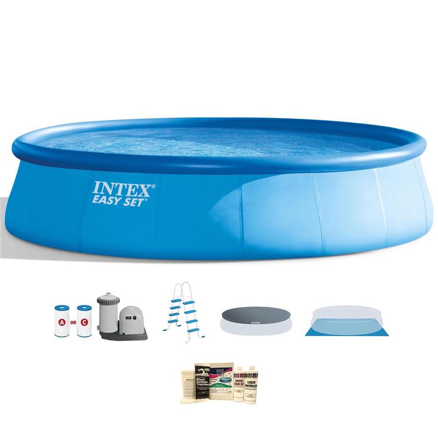 How To Set Up Intex Easy Set Pool