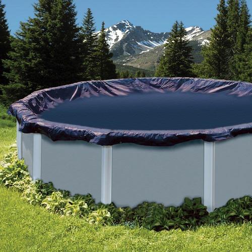 gallons in a 21 foot round pool