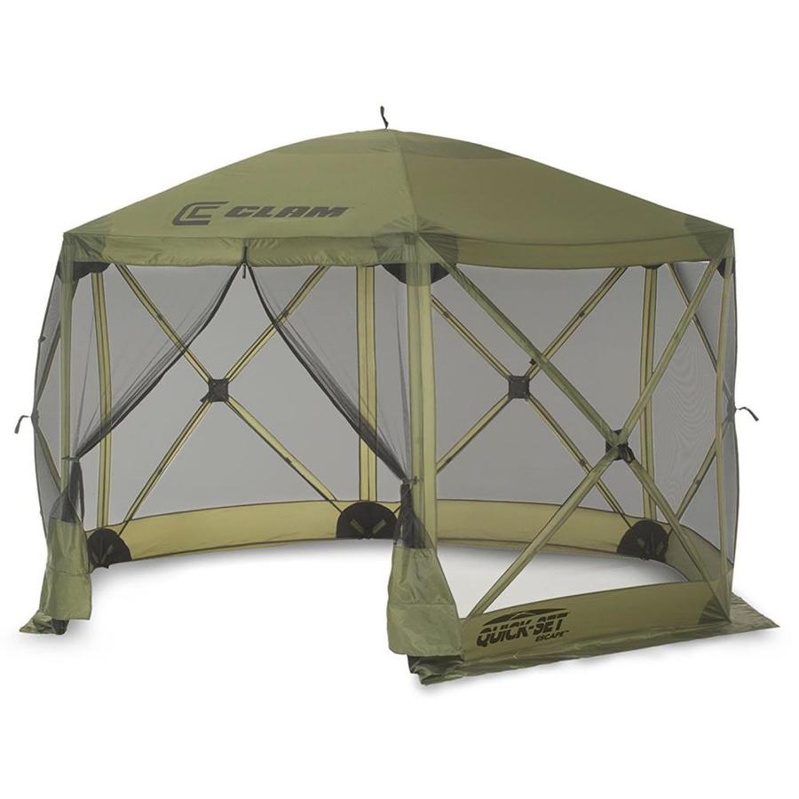 Clam Outdoors Clam Quick Set Polyester Screen Tent in the Tents ...