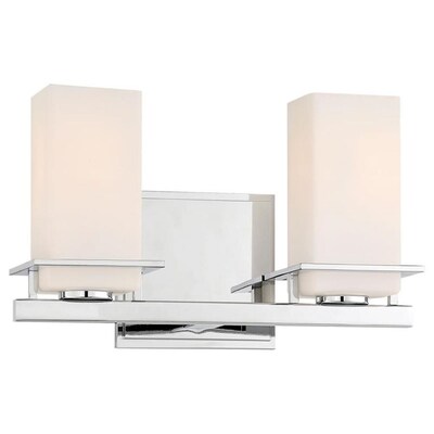 Minka Lavery Tournee 2 Light Chrome Traditional Vanity