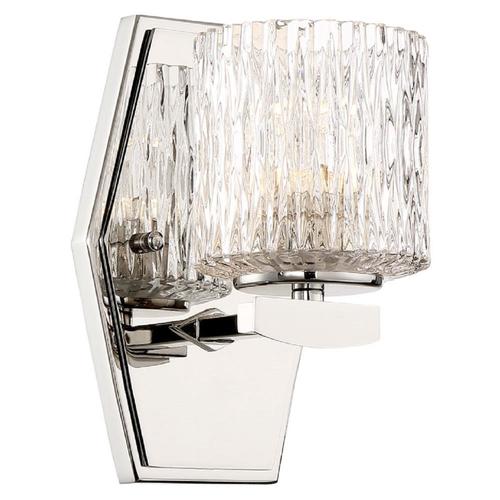 Minka Lavery Maginot LED Bath 1-Light Nickel Transitional ...