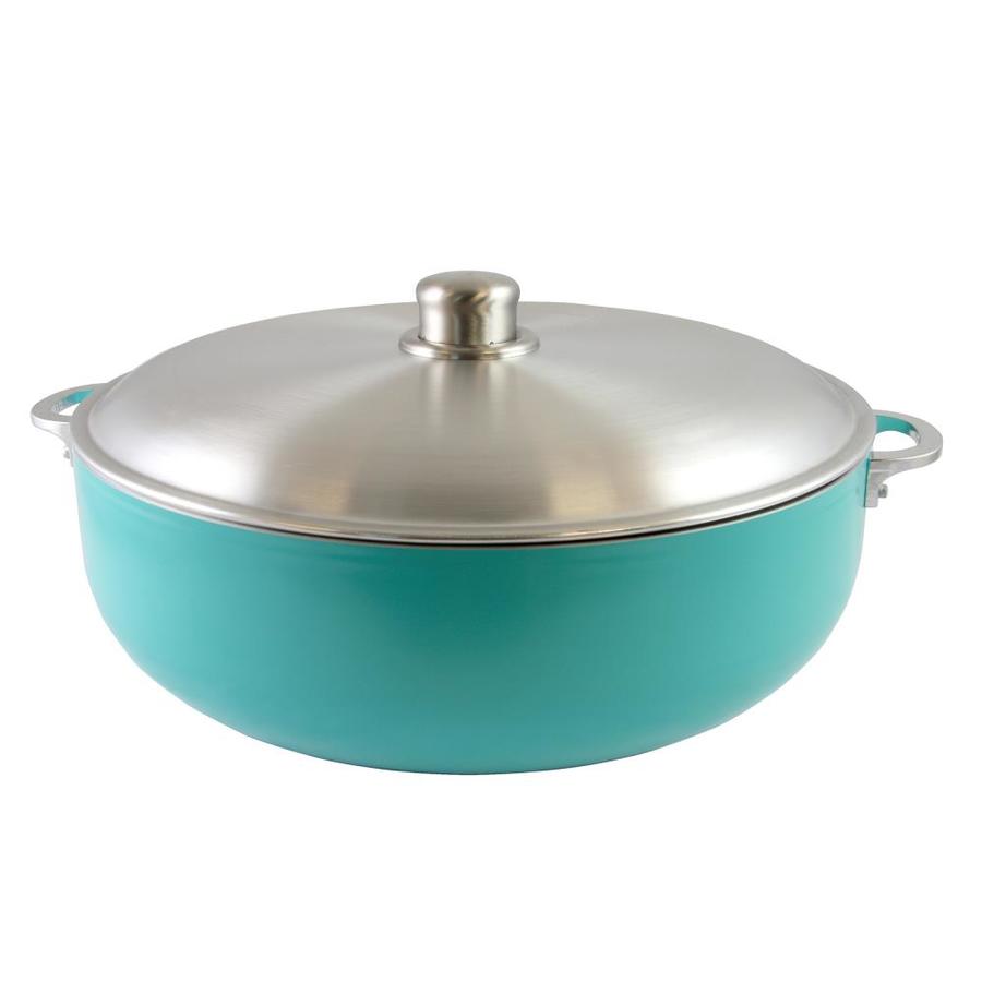 Blue Cooking Pots at