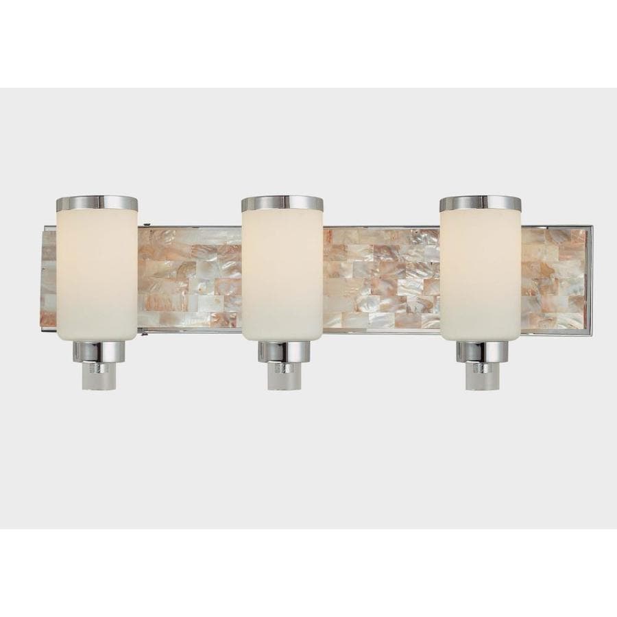 Minka Lavery Chrome Vanity Lights At Lowes Com