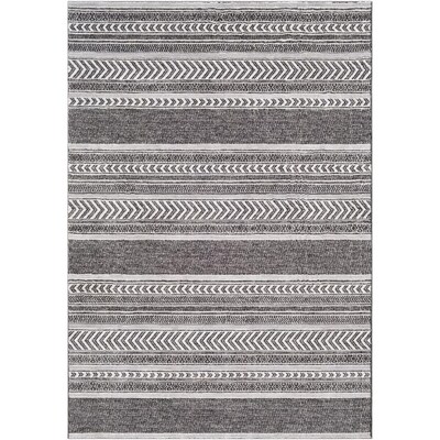 Surya Genesis Silver Indoor Moroccan Area Rug Common 4 X 6 Genesis Silver Indoor Moroccan Area Rug