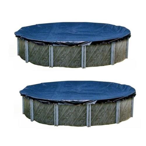 Swimline Winter Round Above Ground Swimming Pool Protective Cover 18ft