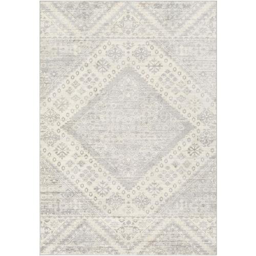 Surya Monaco Grey Indoor Global Area Rug Common 7 X 10 Actual Grey Indoor Global Area Rug Common