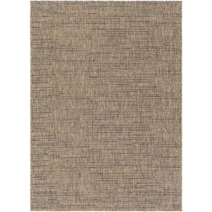 ft laguna actual rug common indoor brown area outdoor surya lowes