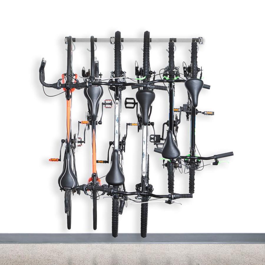 vertical bike hooks for garage