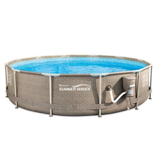 12 ft summer waves pool