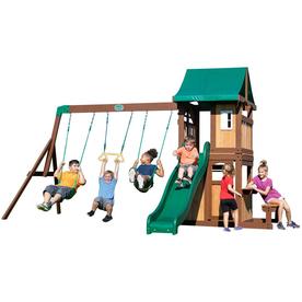 second hand swing and slide set