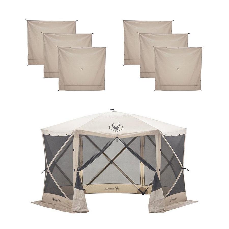 canopy tent lowes